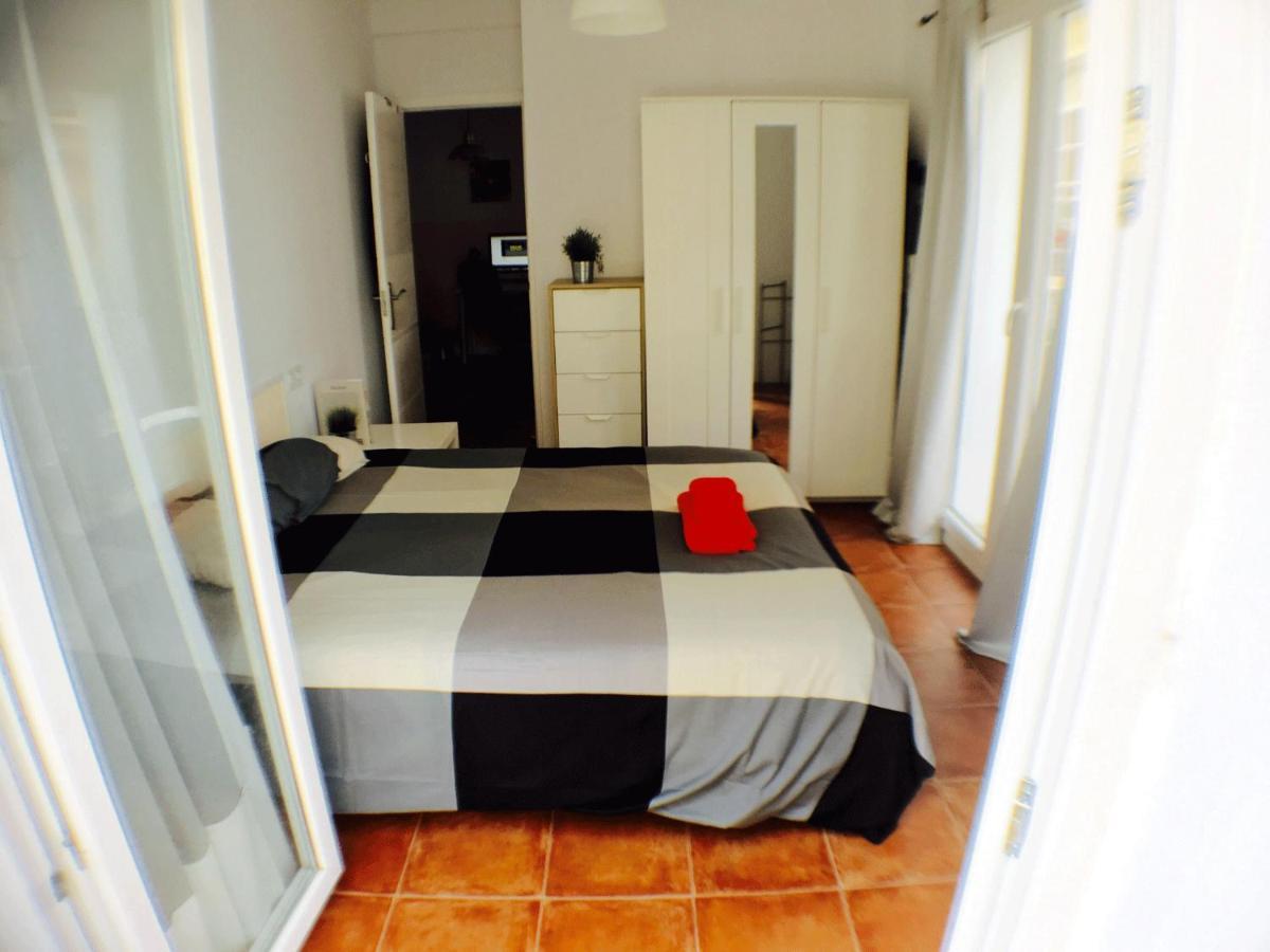 Centro + Wifi+ 2 Camas De Matrimonio +Playa Appartement Cádiz Buitenkant foto