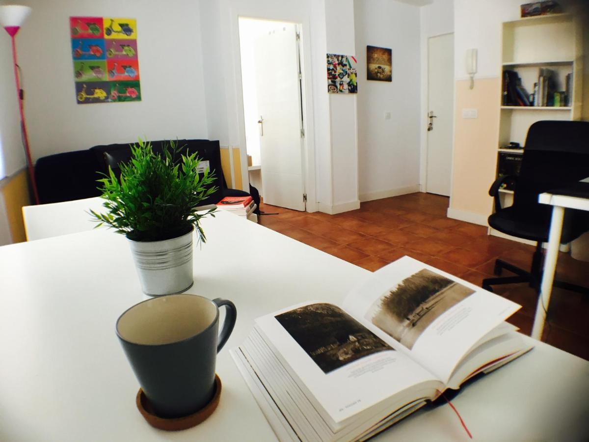 Centro + Wifi+ 2 Camas De Matrimonio +Playa Appartement Cádiz Buitenkant foto