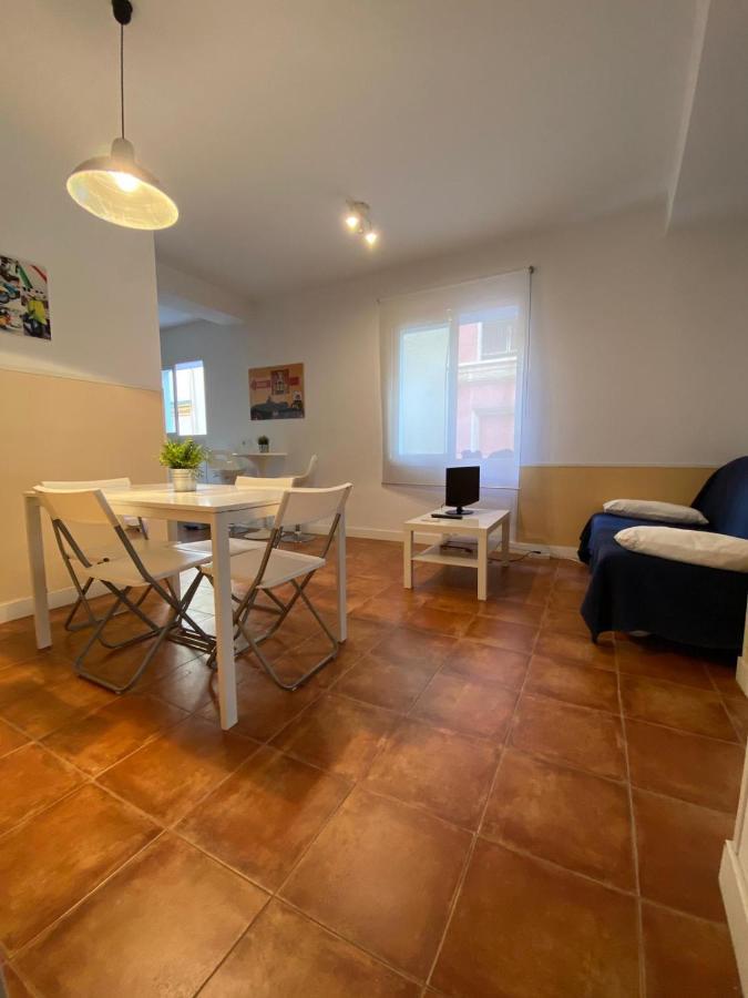 Centro + Wifi+ 2 Camas De Matrimonio +Playa Appartement Cádiz Buitenkant foto