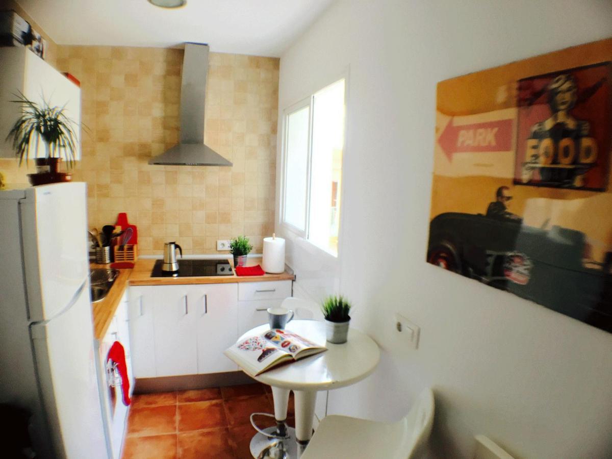 Centro + Wifi+ 2 Camas De Matrimonio +Playa Appartement Cádiz Buitenkant foto